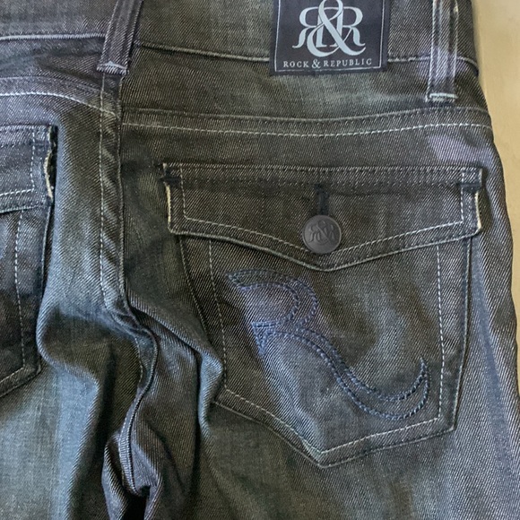 ROCK AND REPUBLIC DENIM JRANS - Picture 5 of 6